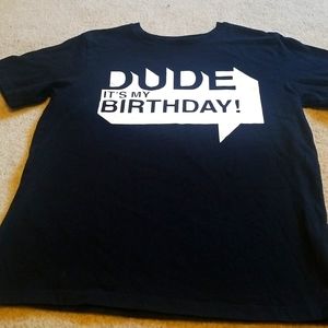 Boys birthday tshirt
